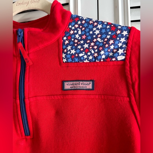 Vineyard Vines girls stars Shep shirt size XL - Picture 3 of 4